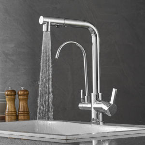 Pull-out Multi-functional Kitchen Faucet