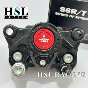 Kaliper Coin 2 Piston S6RT Universal semua motor bisa masuk ( harus tambah breket lgi ya!)