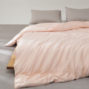 1 PC เจ้าหญิงสีชมพูผ้านวมยูคาลิปตัส Lyocell Silky ผ้าพันคอไม้ไผ่เส้นใยผ้านวมกระเป๋า Cooling เต็ม/Queen/King ขนาด