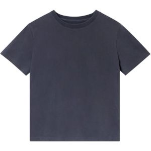 SOLWEIGE | Cotton Washed Vintage Fit Round Neck T-Shirt