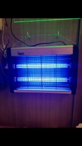 Lunarx Electric Bug Zapper Double Led Tube 8W LNRX-SLD208 8W