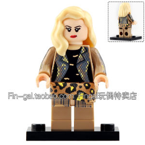 Diana Prince Wonder Woman Justice League Compatible LegoDC Toy Building Blocks Mini Figure Plaything for Children