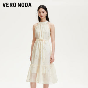 Vero Moda | Đầm Dây Nơ In Hình