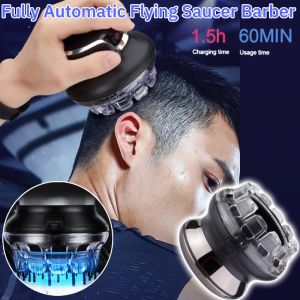 Fully Automatic Flying Saucer Barber USB Home Electric Hair Clippers Mens Electric Universal Hair Clipper