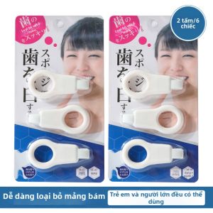 Vải Lau Răng Nano Xuebeika H2 Loại Bỏ Vi Khuẩn Răng Tẩy Trắng Răng Dụng Cụ Vệ Sinh Răng Miệng Chăm Sóc Răng Miệng