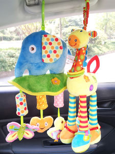 Baby Car Safety Seat Toy: Hanging Soothing Car Toy for Infants