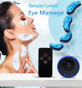 EMS Mặt Exerciser Vi Dòng V-Mặt cằm đôi Remover Điện nâng mặt Vẻ Đẹp Sức Khỏe cây mát xa mặt Giảm Béo Cằm