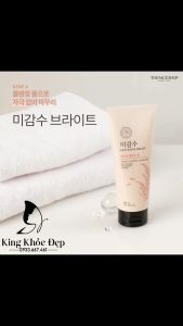 Sữa Rửa Mặt Rice Water Bright Facial Foam Cleanser 150ml