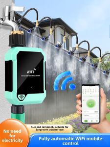WiFi Controlled Auto Watering Sprayer