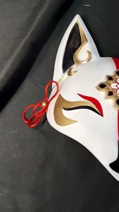 Sparkle Anime Game Honkai: Star Rail Cosplay Costume Mask Prop Fox Mask Performance Dress Halloween Party man woman