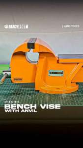 Bench Vise 8" Inch BLACKFOOT Catok Ragum Tanggem Bais Paron Anvil HT.3.9.0818