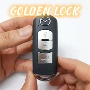 Vỏ smartkey 3 nút chìa khoá xe Mazda CX5