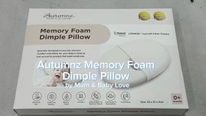 Autumnz Memory Foam Dimple Pillow (with Tencel Cover) Optional : Pillow Cover Only