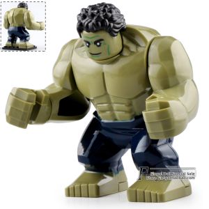 Avengers 4 Endgame Hulk Lego Bricks