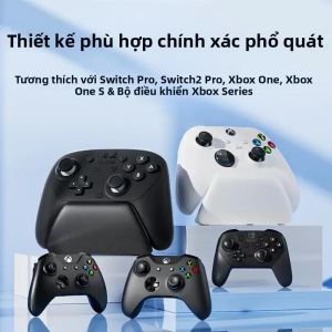 Chân Đế Điều Khiển ABS Đa Chức Năng Cho Nintendo Switch 2 Pro Và Xbox Series X - Chân Đế Hiển Thị Của Aolion