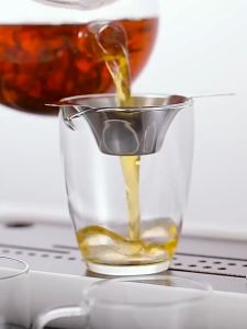 ที่กรองชา สแตนเลส304 ตะแกรงกรองชา กากกาแฟ อุปกรณ์ชงชากระชอนกรองชา ที่กรองชาแบบละเอียด ที่กรองชา