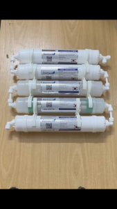 Bộ Lõi Lọc Tạo Khoáng AQUA 56789 - (T33-GAC REVERSE BIO CERAMICORP ALKALINE NANO SILVER)