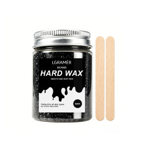 80g/380g Various Scented Hair Removal Wax Beads in Solid Form. Honey Wax for Hair Removal. Hard Wax Gentle and Non-Irritating.
