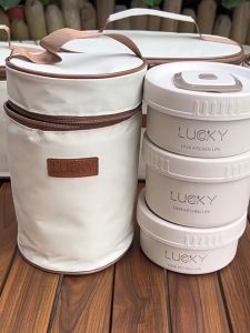 Portable Insulated Thermal Lunch Box Thermal Heat Lunch Bag Food Storage Keep Warm Bekas Makanan 保温餐盒微波炉便当