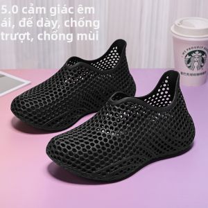CVPAJ | Dép 3D In Breathable Đế Mềm Chống Trượt Ngăn Hôi