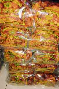 ISI 10 BUNGKUS KERIPIK PISANG MANIS KHAS KEBUMEN