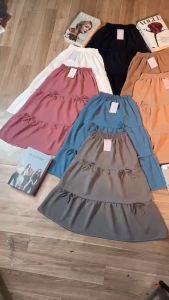 Rok Anak Crinkle Airflow Pita Susun | Rok Kupu Ruffle Anak Kekinian Terbaru