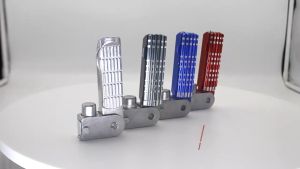 ✅Original fast delivery✅1Pair Electric Bicycle Pedal Aluminum Alloy Step on Foot Rear Footrest For Ebike