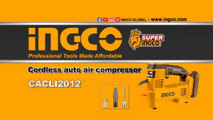 INGCO 20V LI-ION DIGITAL AIR COMPRESSOR | MAX 160PSI | CACLI2012