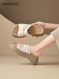 Daphne | Elevation Thick Bottom Comfort Slipper Shoes For Summer Beach