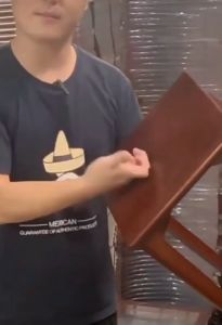 Stackable Solid Wood Dining Stool Simple Small Square Bench Household Dressing Chair Shoes Changing Bench Restaurant Stool