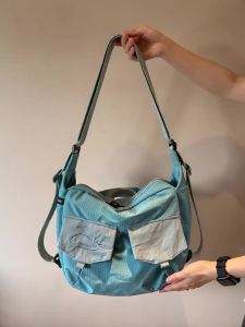Lightweight Multi‑way Nylon Bag Water‑resistant Shoulder Crossbody Tote Backpack Trendy Unique Design Casual Daily Bag for Women
