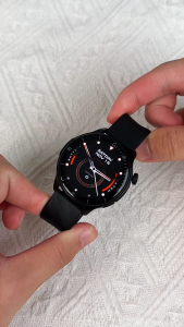 Citijungle GPS SE Jam Tangan Smartwatch - Layar AMOLED Tahan Air 3ATM Kompas Tekanan Udara Olahraga