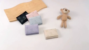 EchoBliss  กระเป๋าสตางค์พับได้ลายกระต่ายน่ารักสำหรับผู้หญิง ดีไซน์มินิมอล ความจุมาก เหมาะกับการใช้งานประจำวัน