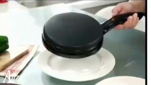 Máy Làm Bánh Crepe Bánh Cuốn Chống Dính ALIZZ AL-13610