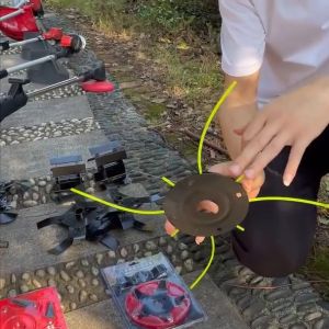 Lưỡi cắt cỏ dây nhựa 8 đầu dùng cho máy cắt cỏ chạy xăng