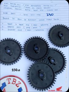 Gigi Pompa Oli Scoopy Genio Beat Termurah Gigi Penggerak Pompa Oli Beat Genio Scoopy Termurah Gigi Transmisi Beat Genio Scoopy Termurah Gigi Gir Pompa Oli Genio Scoopy Beat Termurah Gear Oil Pump Genio Scoopy Beat Street Gigi Pompa Oli 38T Genio Scoopy