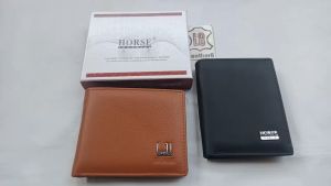 Dompet Kulit Pria Model Lipat Dompet Pria Kulit Ukuran Standart Banyak Slot Kartu