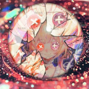 BANCHANJUANYING | 2025 New Identity V Cheerleader Airforce Collectibles Dual Glow Reflective Fragile Pin