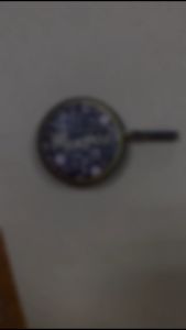 Vintage-Style PU Leather Auto-Stretch Mini 1.5M Measuring Tape