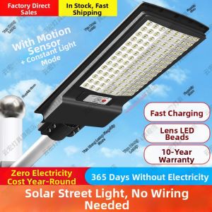 YUNHONG | Waterproof Motion Sensor Solar Light