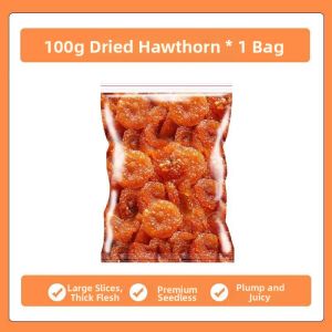 Non-wild Dried Hawthorn Fruit Water Soluble Preserves 2jin