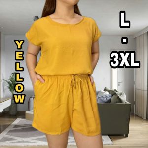 PLUS SIZE TERNO SHORT COTTON SPANDEX HIGH QUALITY PRODUCT