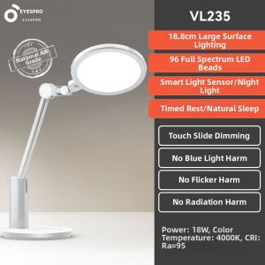 EYESPRO | Full Spectrum Eye-Protection Desk Lamp