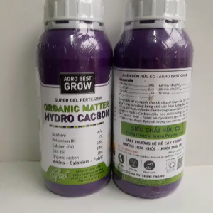 Phân Bón Hữu Cơ – Hydro cacbon Agro Best Grow- Chai 500ml _AGROBEST