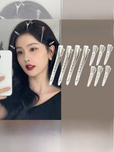 Fluffy Hair Root Duckbill Hair Clips Makeup Positioning Fixed Hair Clips Womens Hair Accessories Korean Style  Outlined