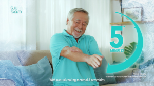 Suu Balm Rapid Itch Relief Moisturiser (350 ml)