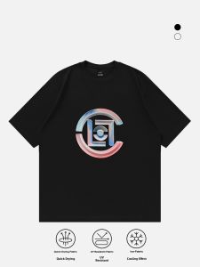 CLOT | Cool Feeling Sunscreen Quick Drying Short Sleeve T-Shirt