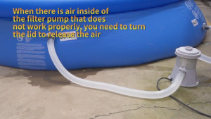 300/530/800/1000gal swimming pool electric filter water tank filter household cleaner detachable circulation pump