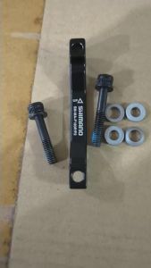 Shimano SM-MA-F180P/P2 SM-MA-F203P/P Bike Disc Brake Caliper Adapter For Front 180mm 203mm Bicycle SM-MA-F160P/S Disc Adapter