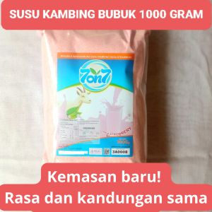 SUSU KAMBING BUBUK 1000 GRAM 1KG FULLCREAM